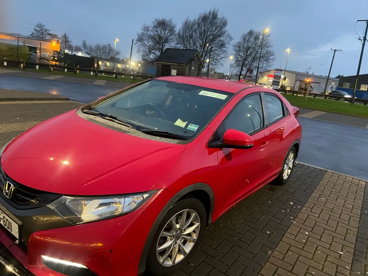 2013 Honda Civic-low km-NCT 05/2026 - Image 4