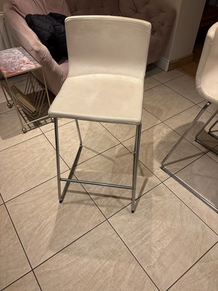 3 bar/counter stools - Image 2
