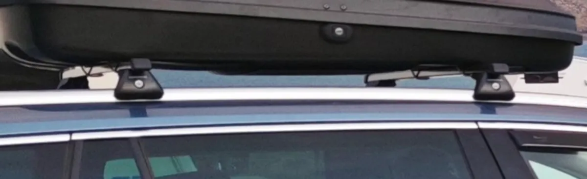 VW Passat Estate Roof Bars - Image 3