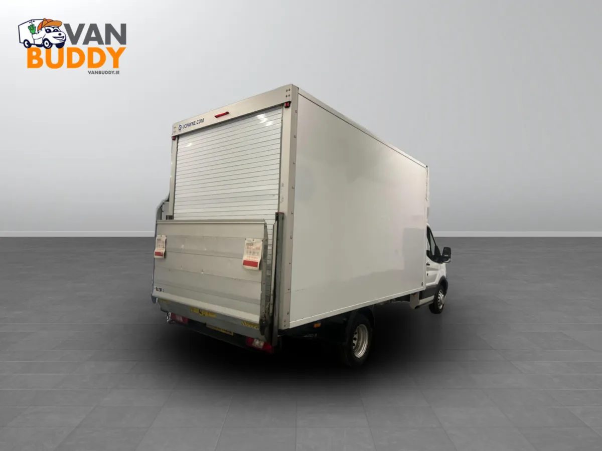 Ford Transit 2.0 350 EcoBlue Leader Luton Box Van - Image 2