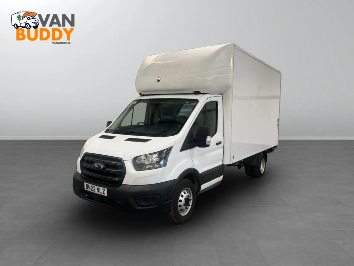 Ford Transit 2.0 350 EcoBlue Leader Luton Box Van - Image 1