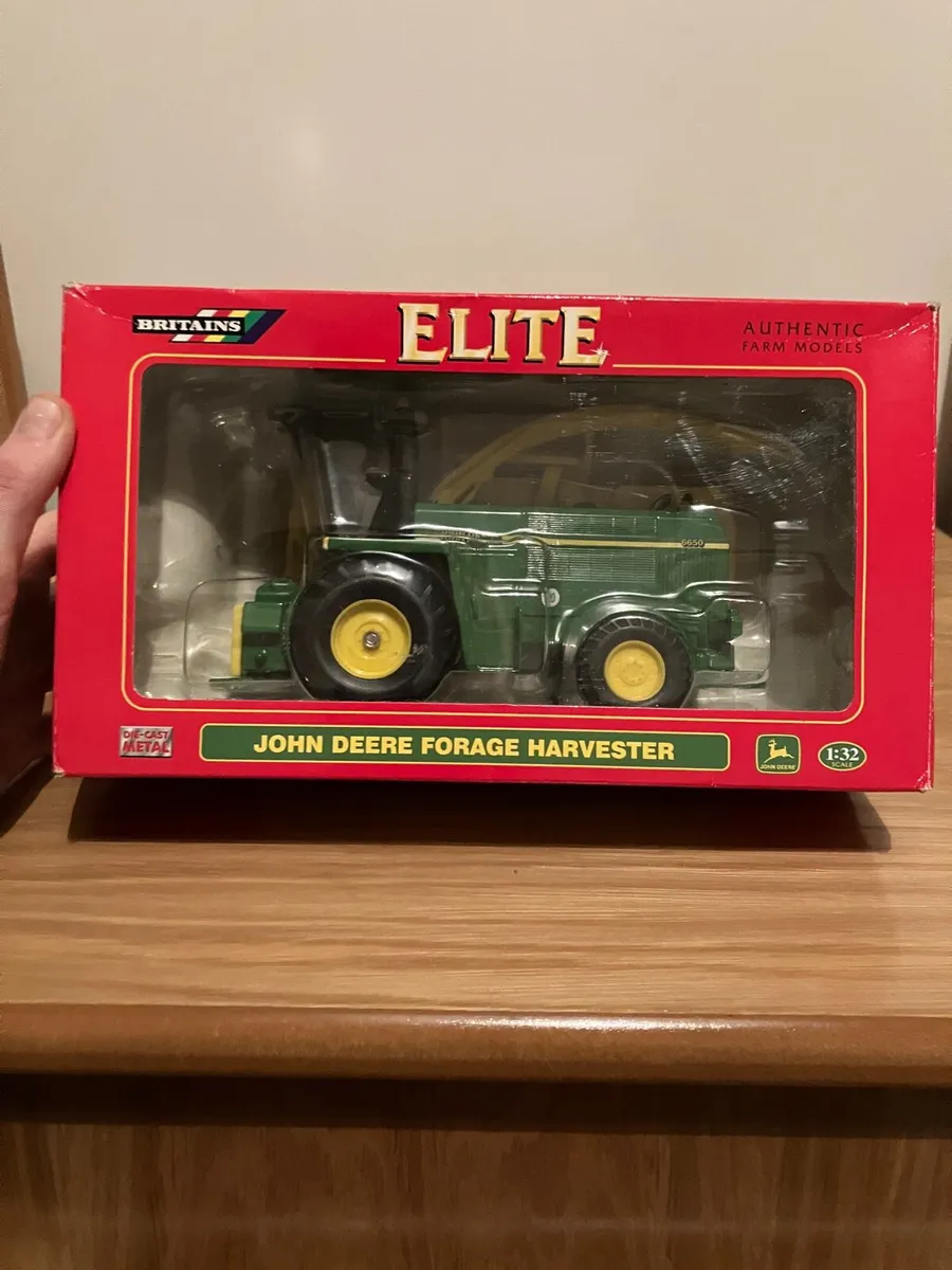 John Deere 6600 6610 6810 Harvester - Image 1