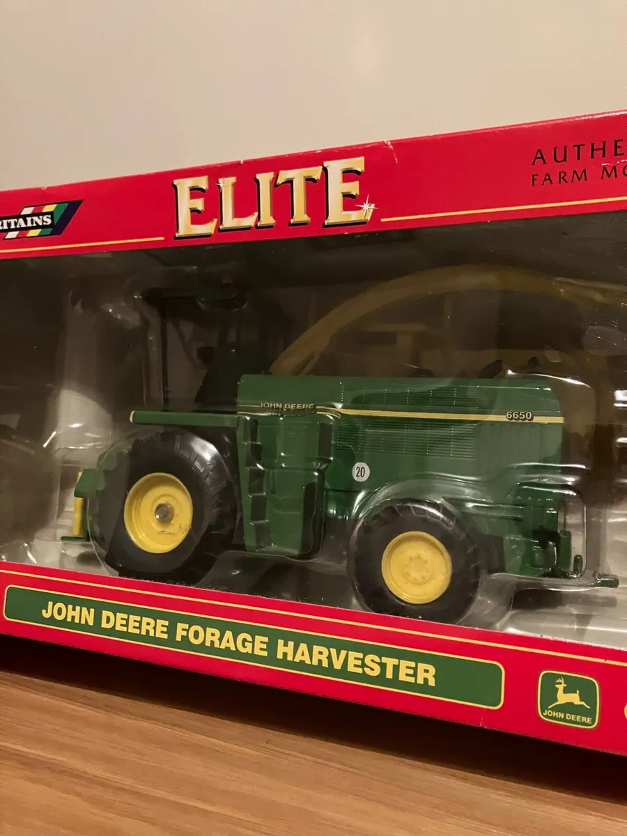 John Deere 6600 6610 6810 Harvester - Image 2