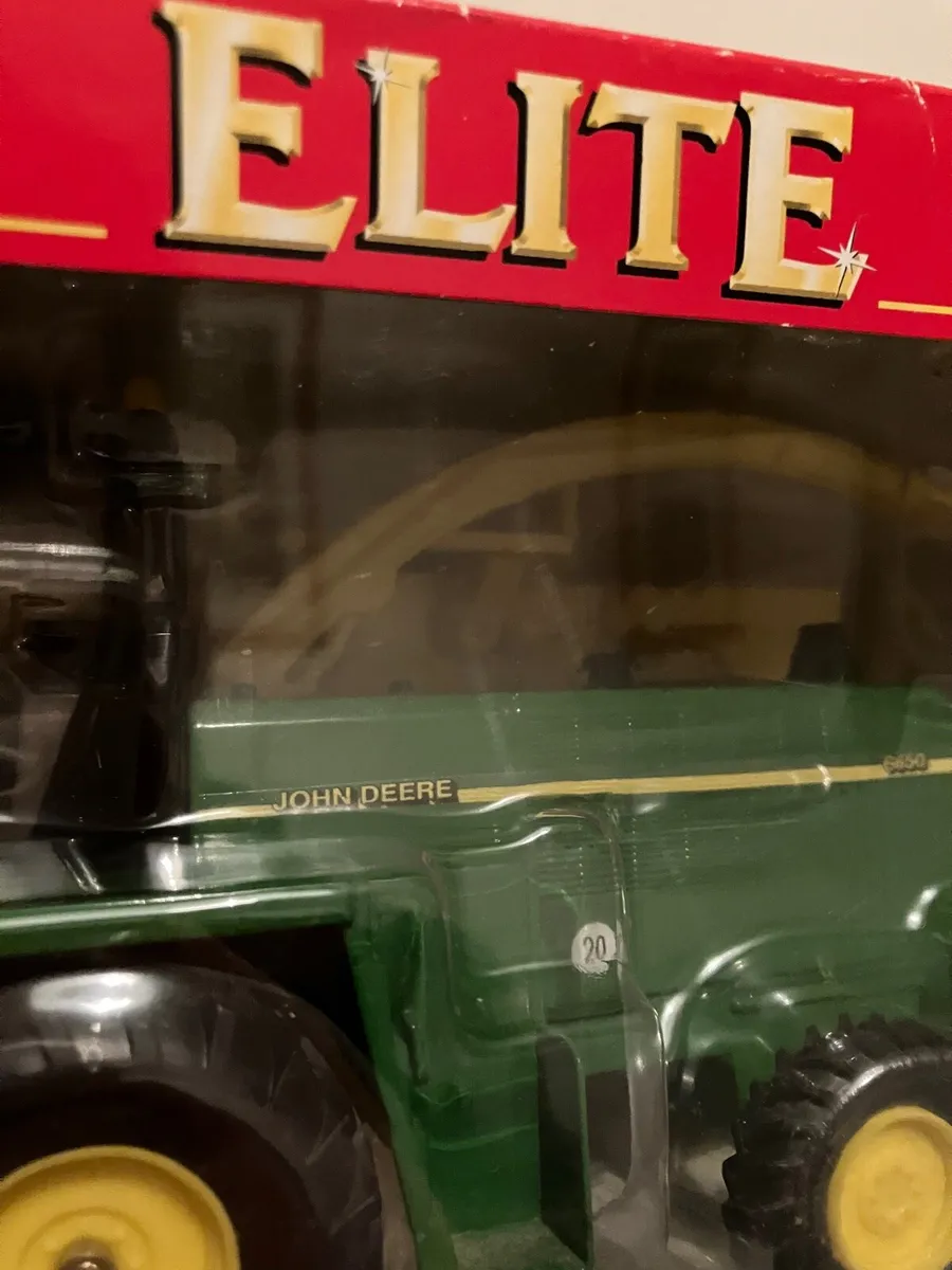 John Deere 6600 6610 6810 Harvester - Image 3