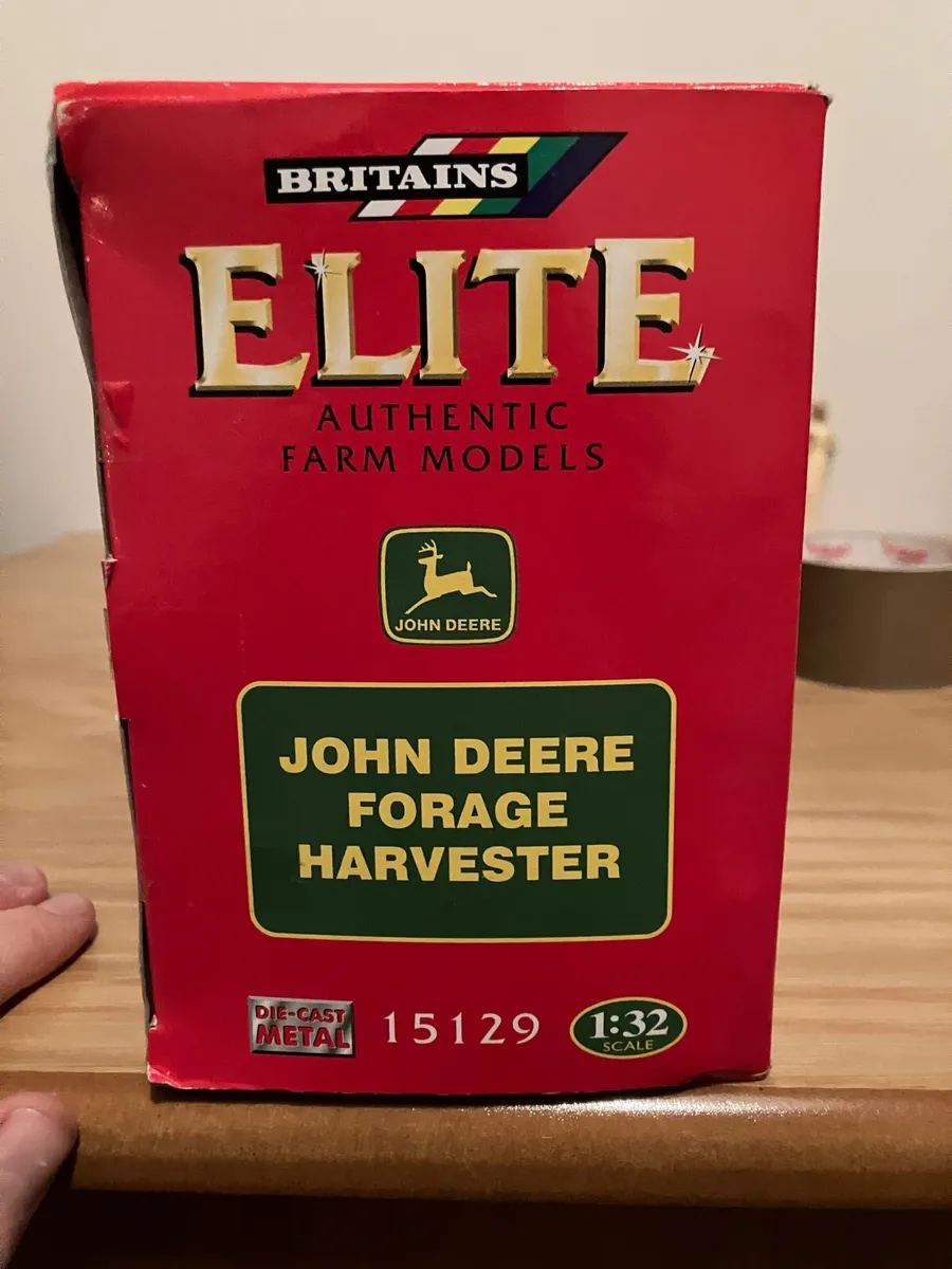 John Deere 6600 6610 6810 Harvester - Image 4