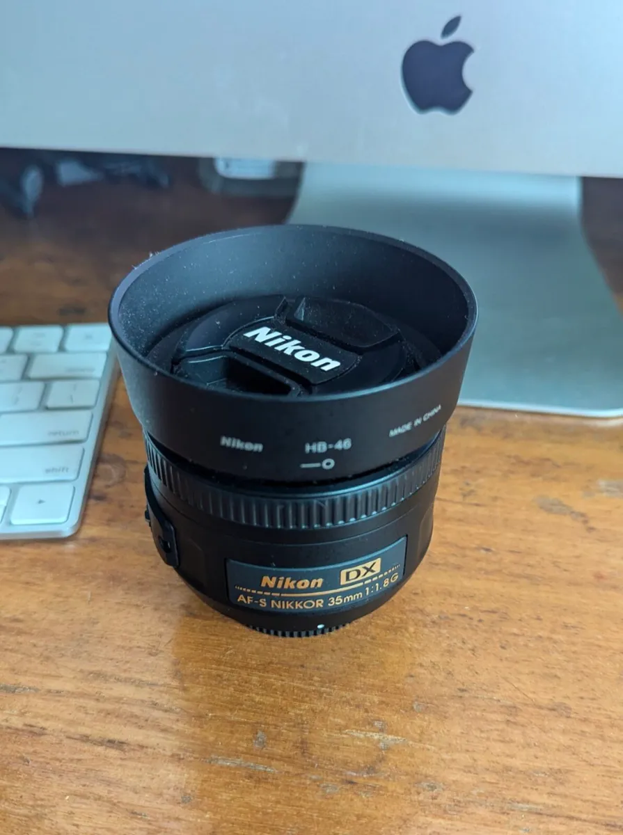 Nikon 35mm lens - Image 1
