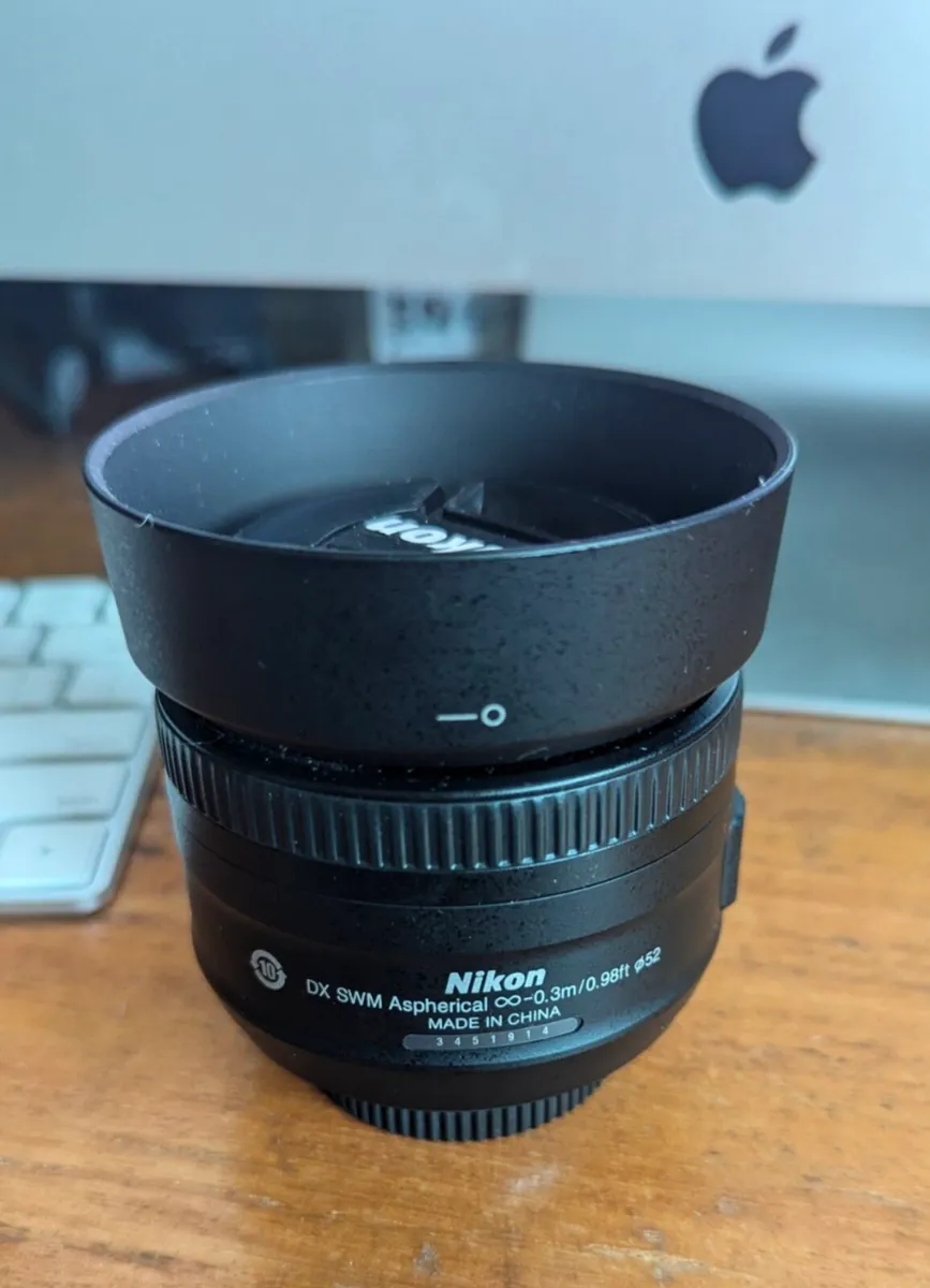 Nikon 35mm lens - Image 2