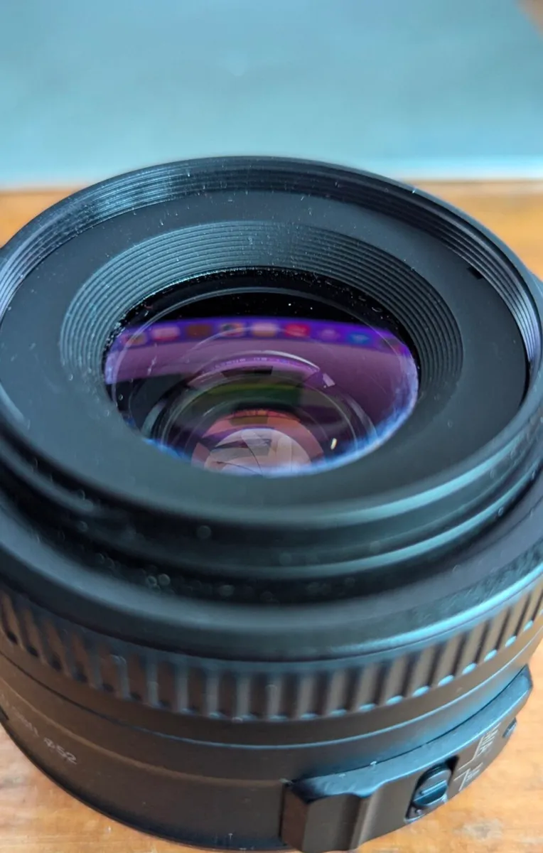 Nikon 35mm lens - Image 3