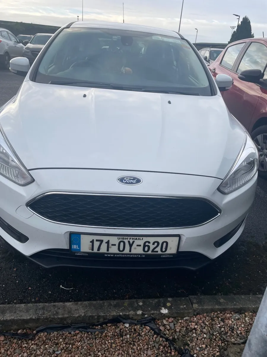 PRICE DROP 16th Dec, BELOW AVG KM Focus 2017 White - Image 1