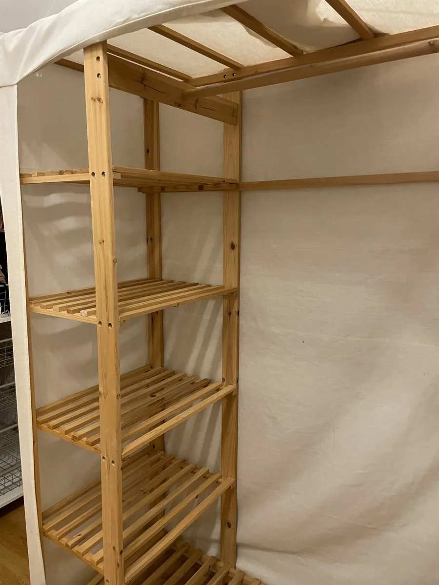 Fabric wardrobe - Image 1