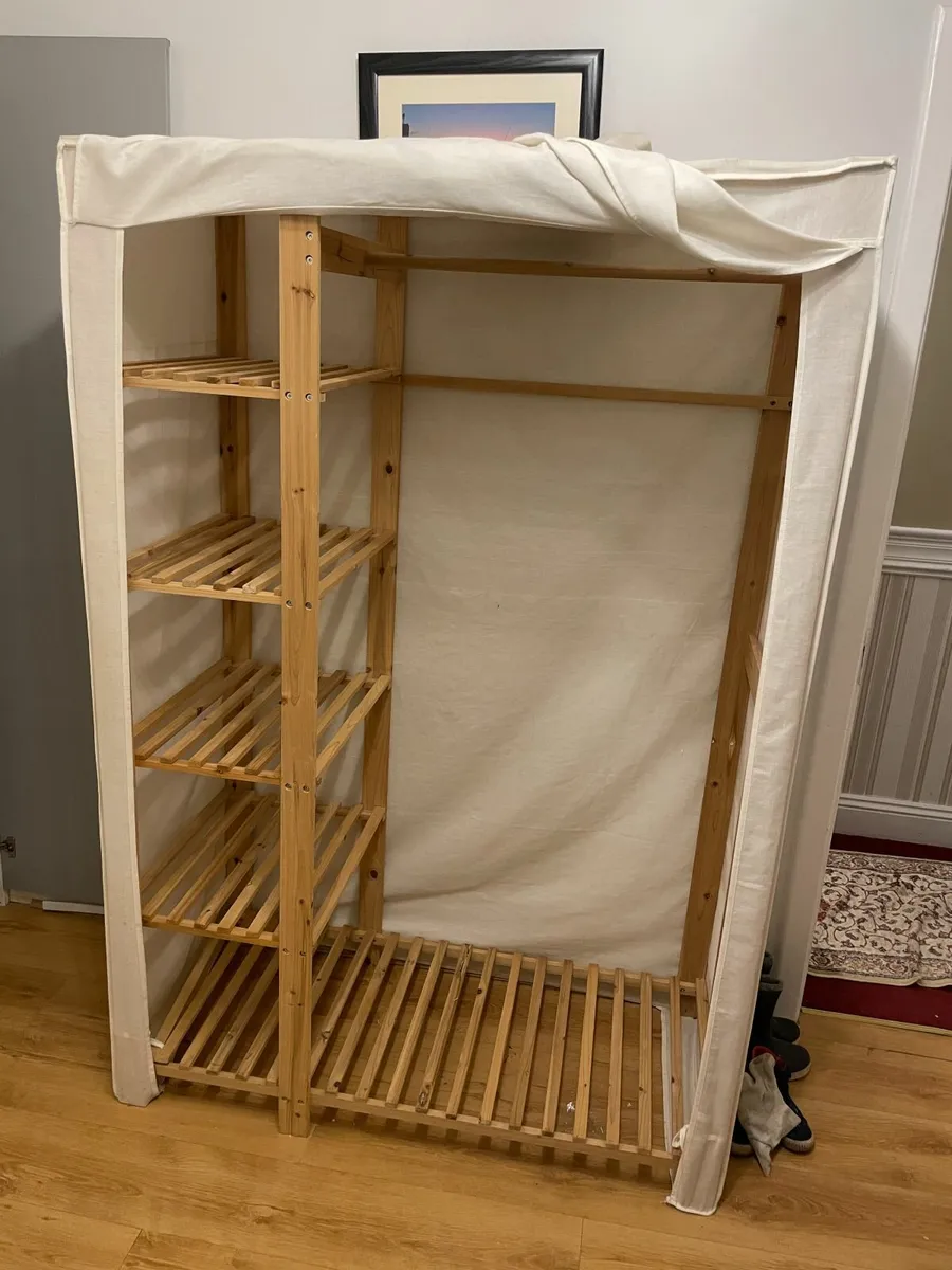 Fabric wardrobe - Image 3