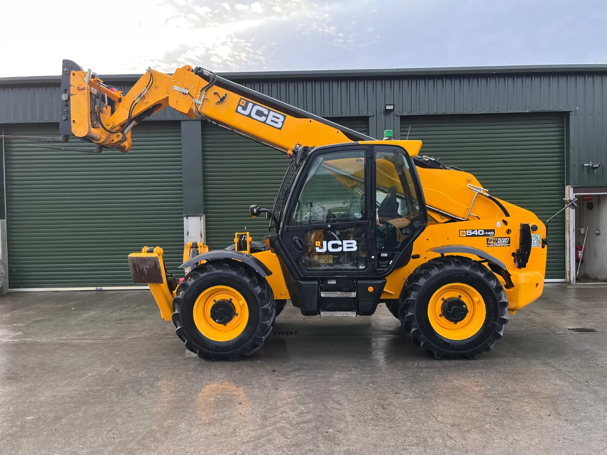 2021  JCB 540-140 (Non Adblue) - Image 2