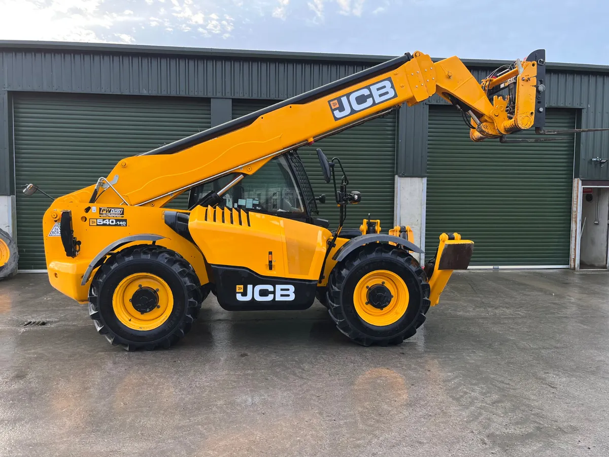 2021  JCB 540-140 (Non Adblue) - Image 1
