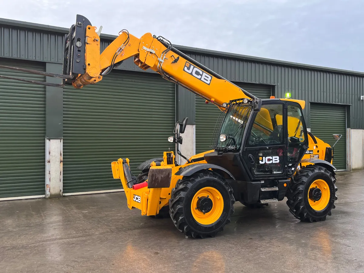 2021  JCB 540-140 (Non Adblue) - Image 3