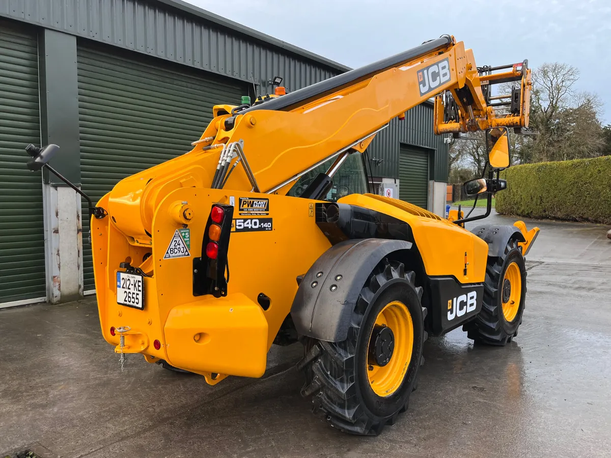 2021  JCB 540-140 (Non Adblue) - Image 4