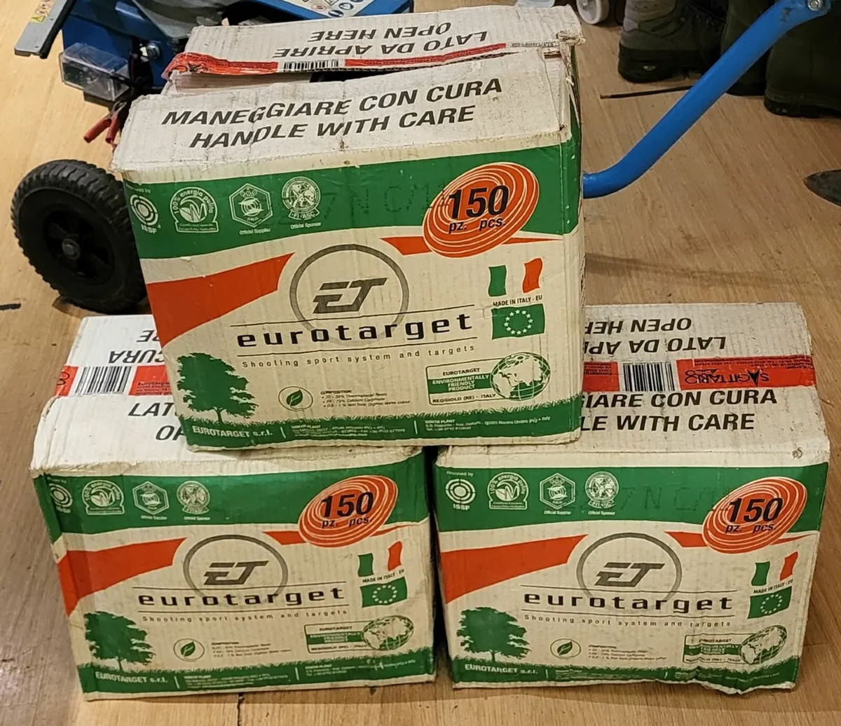 Promatic Clay Pigeon Trap with Key Fob Radio - Image 2