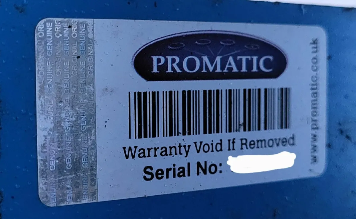 Promatic Clay Pigeon Trap with Key Fob Radio - Image 4