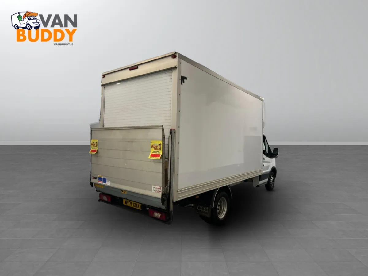 Ford Transit 2.0 350 EcoBlue Leader Luton Box Van - Image 4