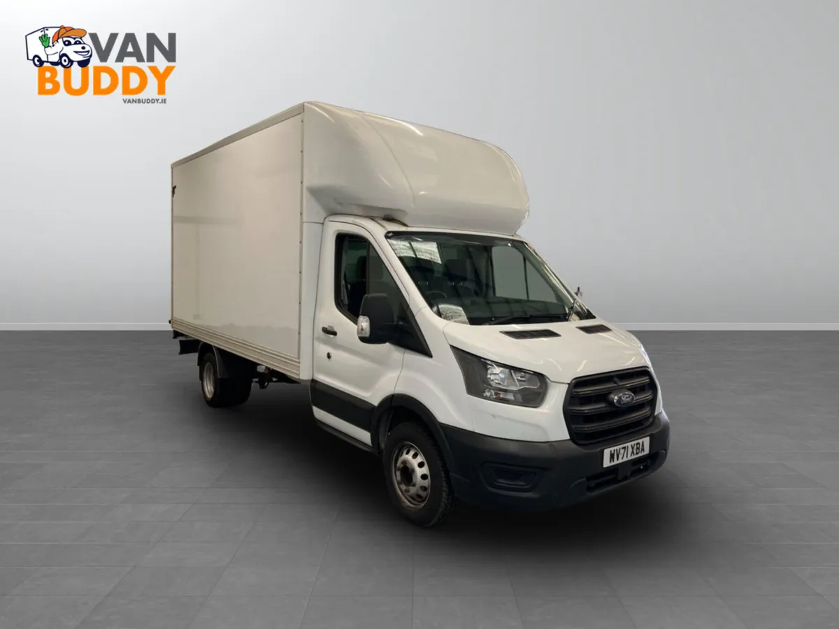 Ford Transit 2.0 350 EcoBlue Leader Luton Box Van - Image 1