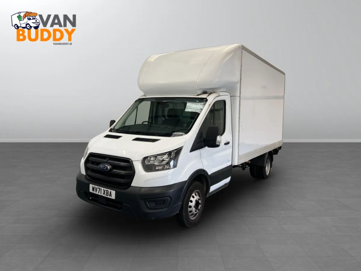 2021 Ford Transit Luton Box Van - Image 1