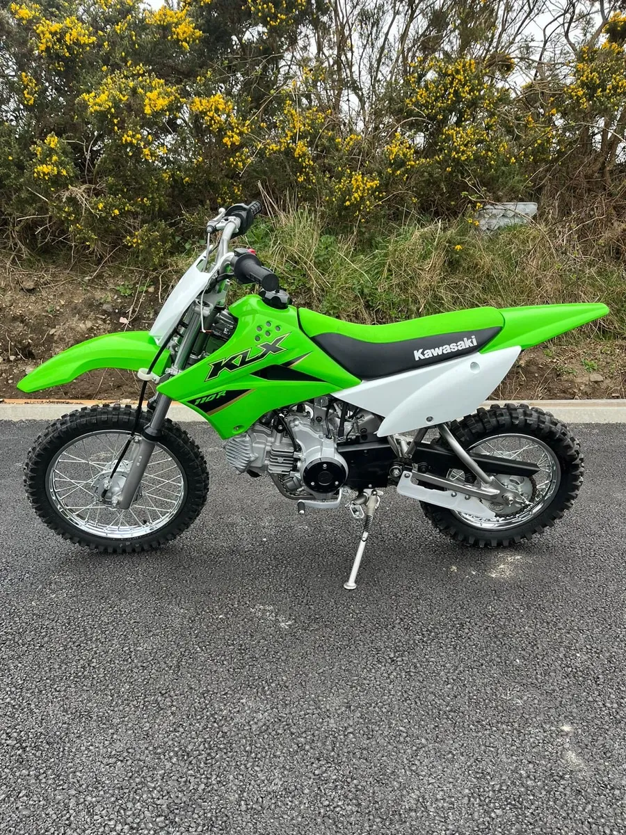 Kawasaki KLX 110 - Image 1