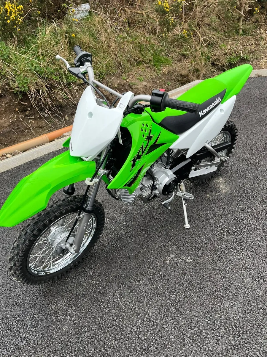 Kawasaki KLX 110 - Image 2