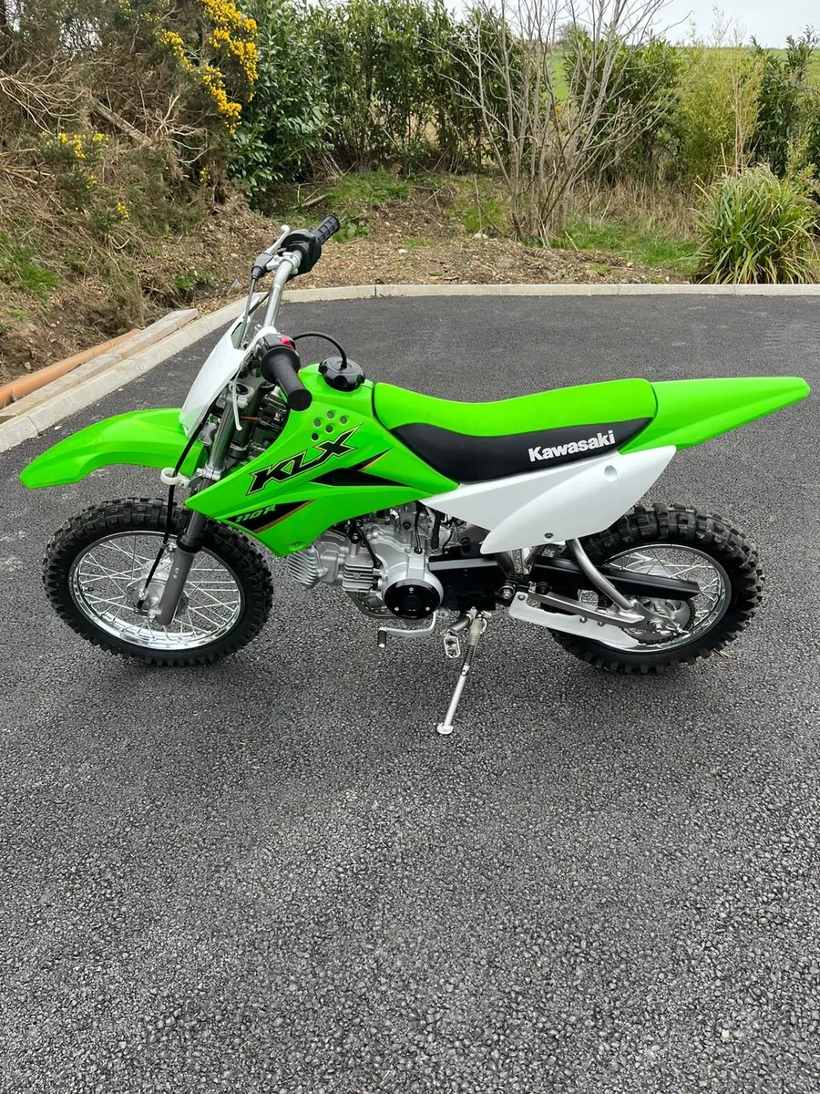 Kawasaki KLX 110 - Image 3