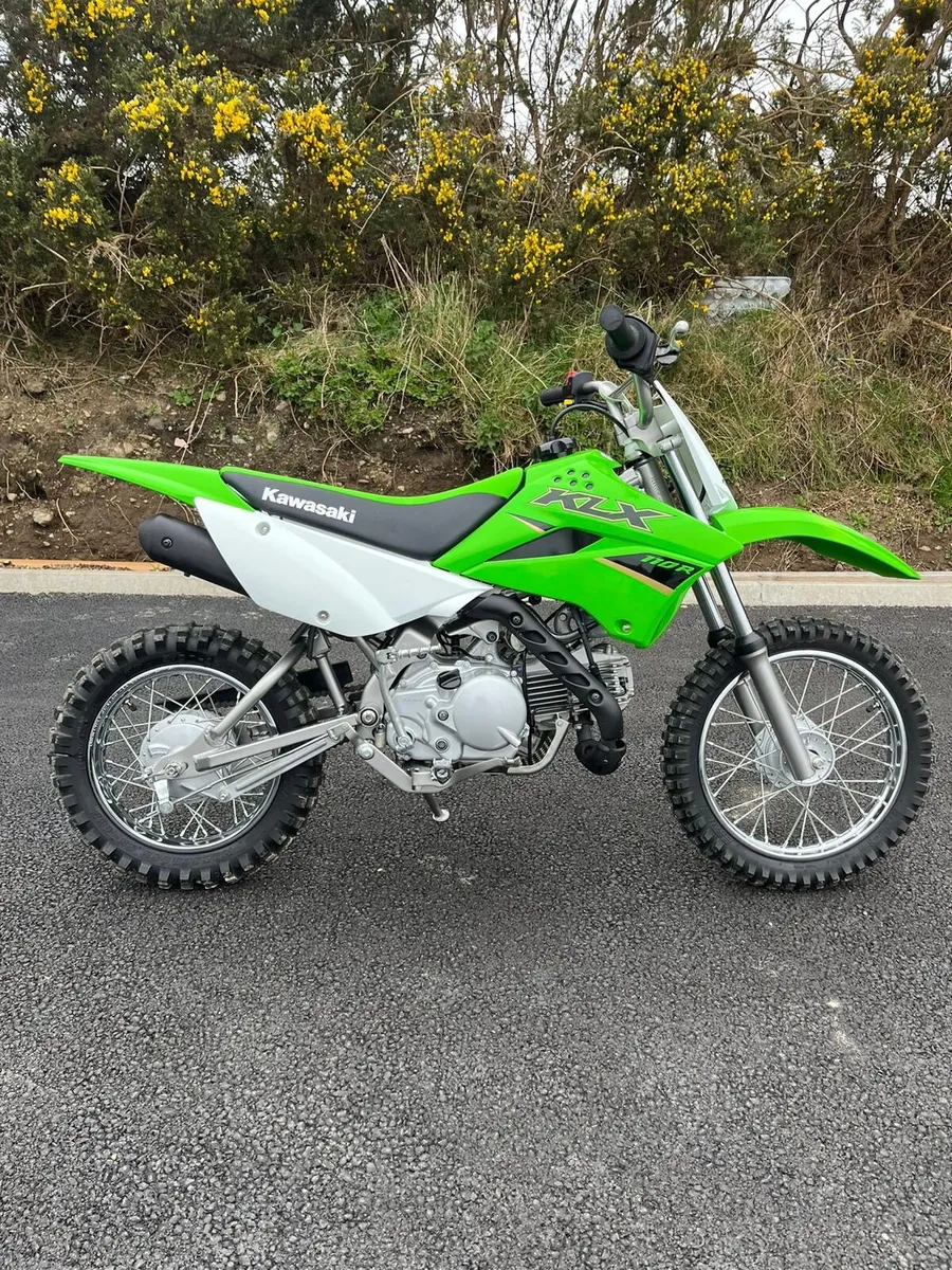 Kawasaki KLX 110 - Image 4