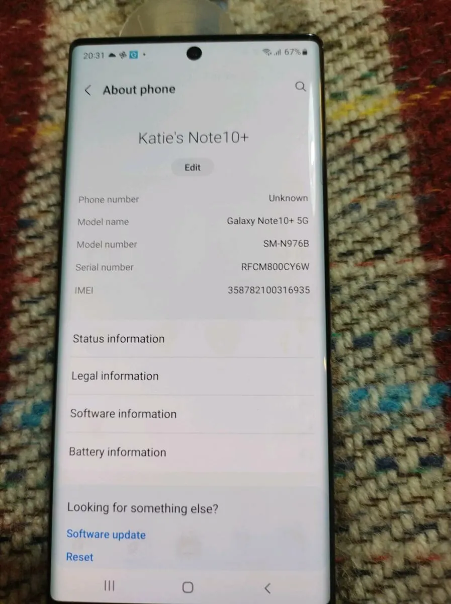 Samsung Galaxy Note 10+ 5g 256gb. 12gb - Image 3
