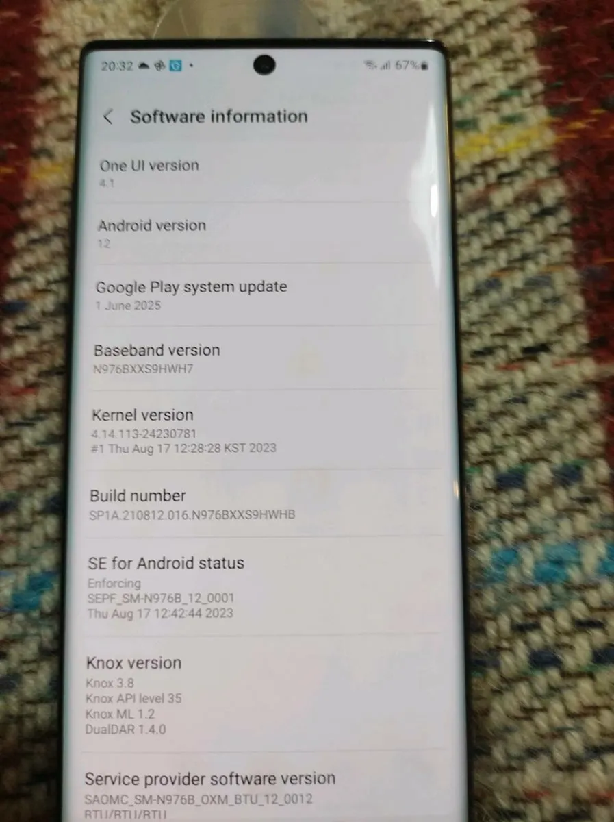 Samsung Galaxy Note 10+ 5g 256gb. 12gb - Image 4