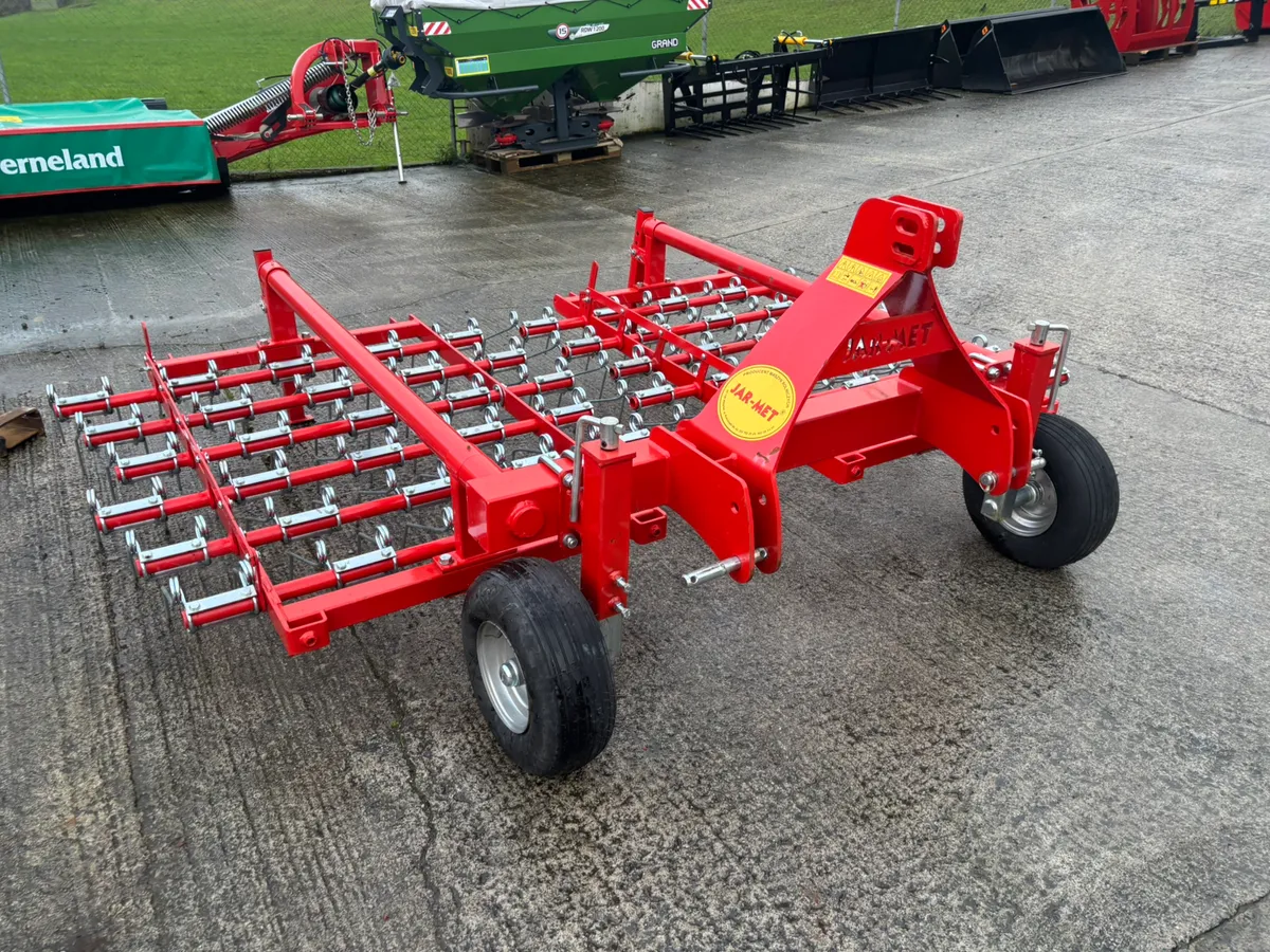JARMET GRASS HARROW - Image 1