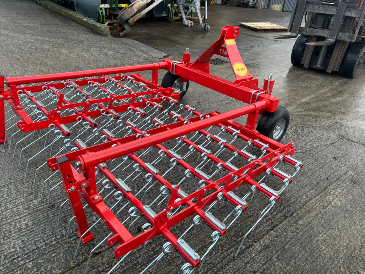 JARMET GRASS HARROW - Image 2