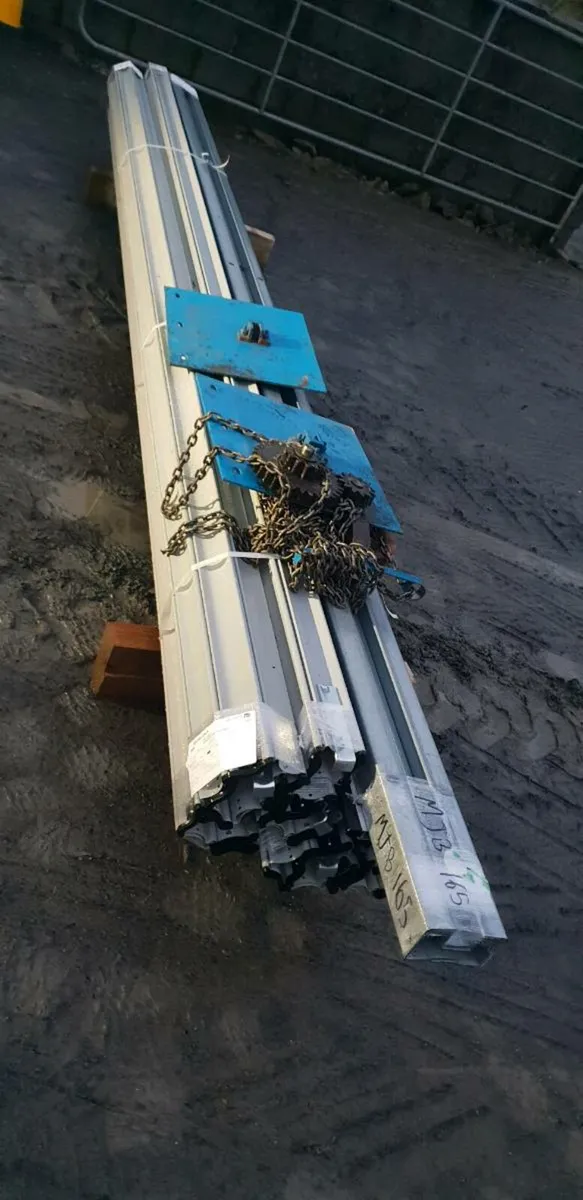 Maunul chain industrial roller door