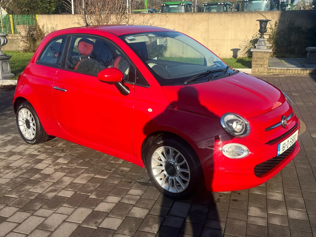 2016 fiat 500 - Image 2