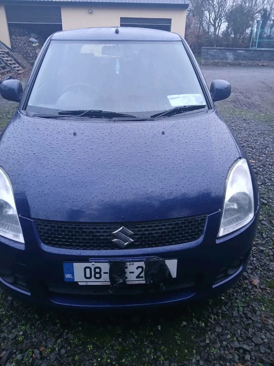 SUZUKI needs gearbox and clutch NCT 3/26 TAX 3/26 - Image 1