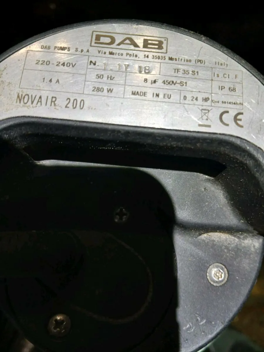 Water pump working perfect pm - Image 3