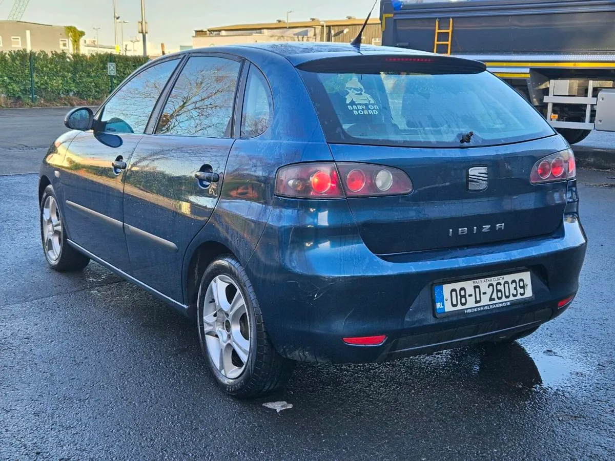 2008 SEAT IBIZA AUTOMATIC TRANSMISSION - Image 4