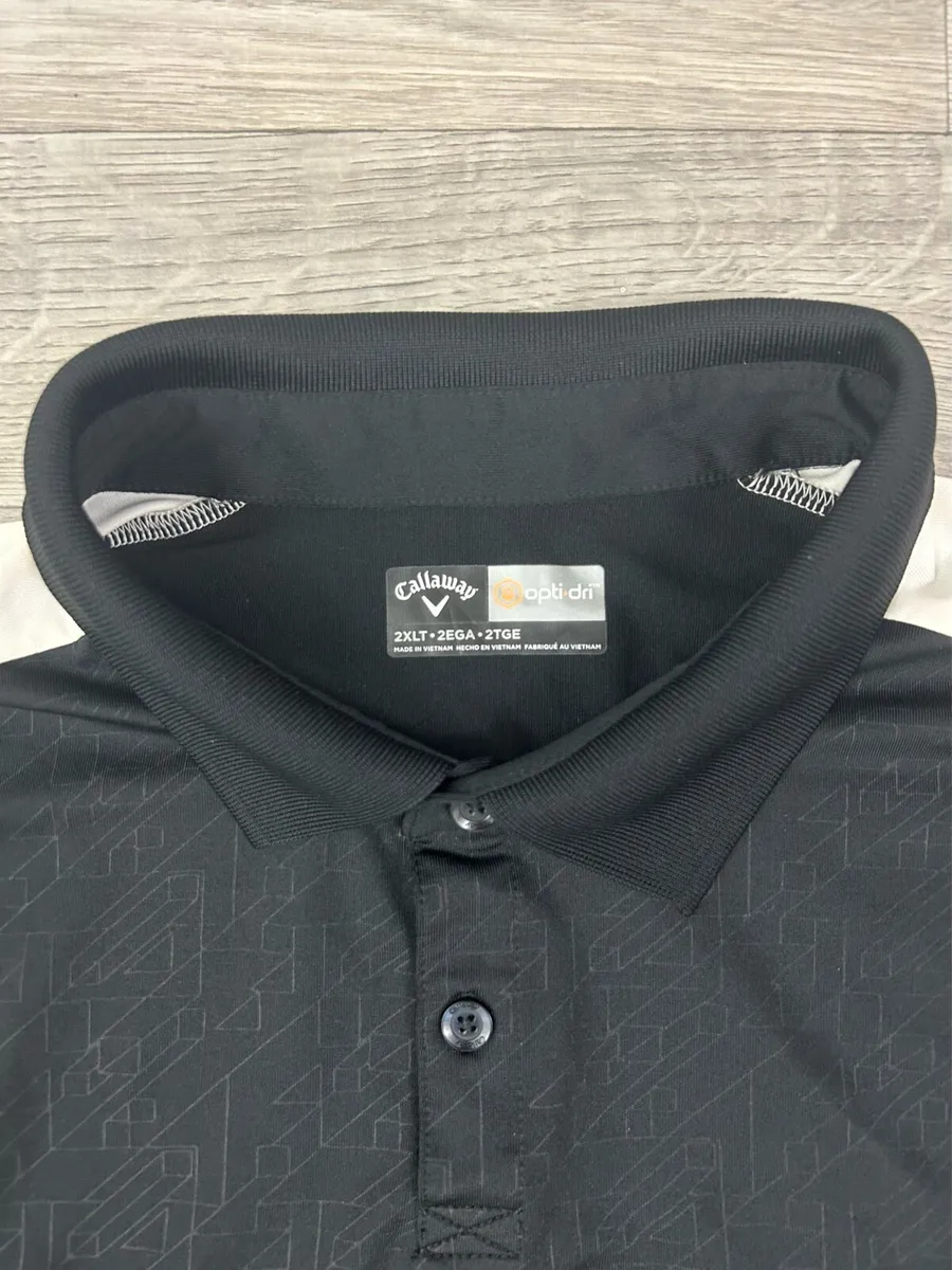 Callaway Golf Polo Shirt Mens 2XLT - Image 4