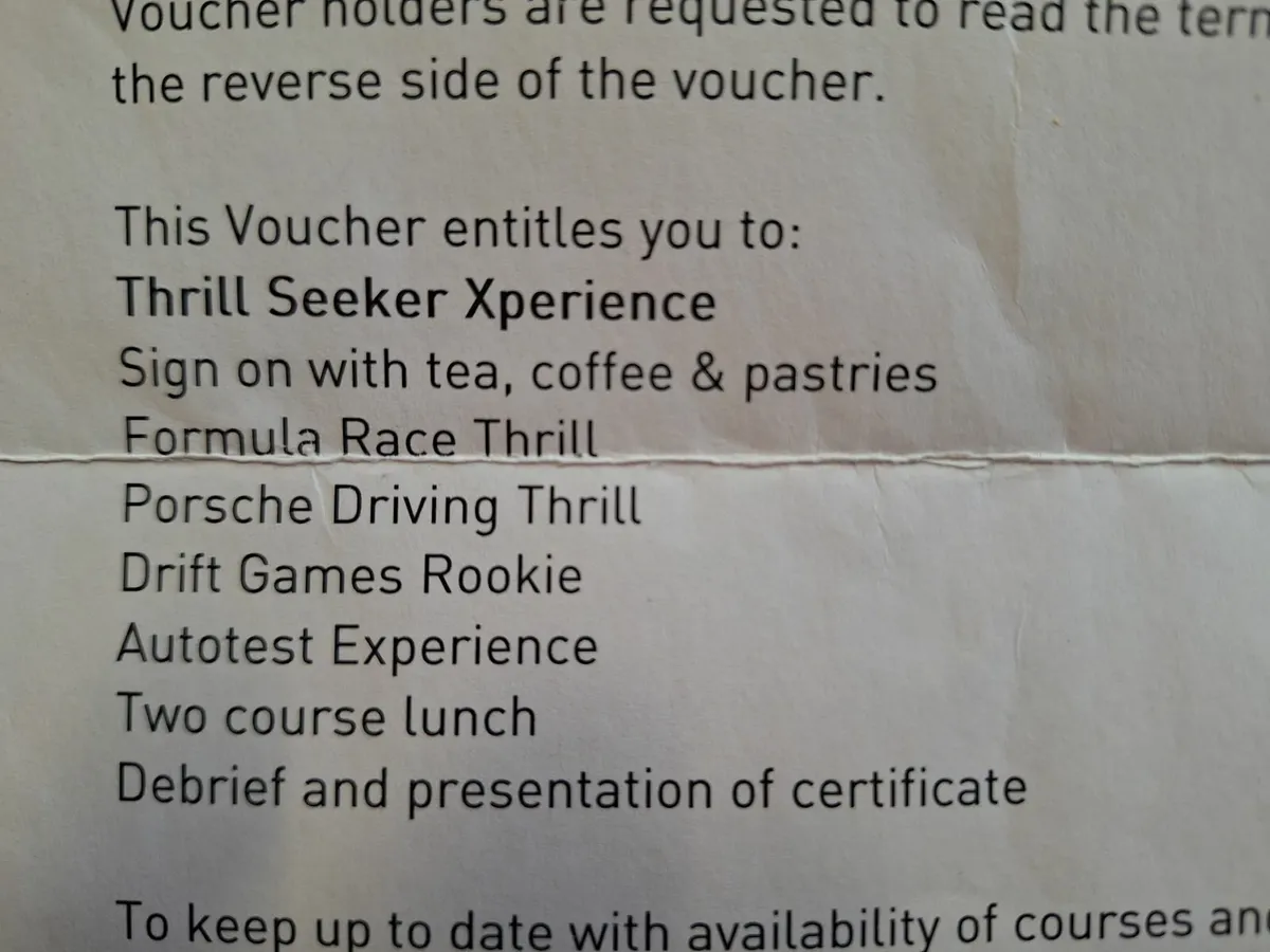 Mondello Park - Thrill Seeker Xperience - Image 4