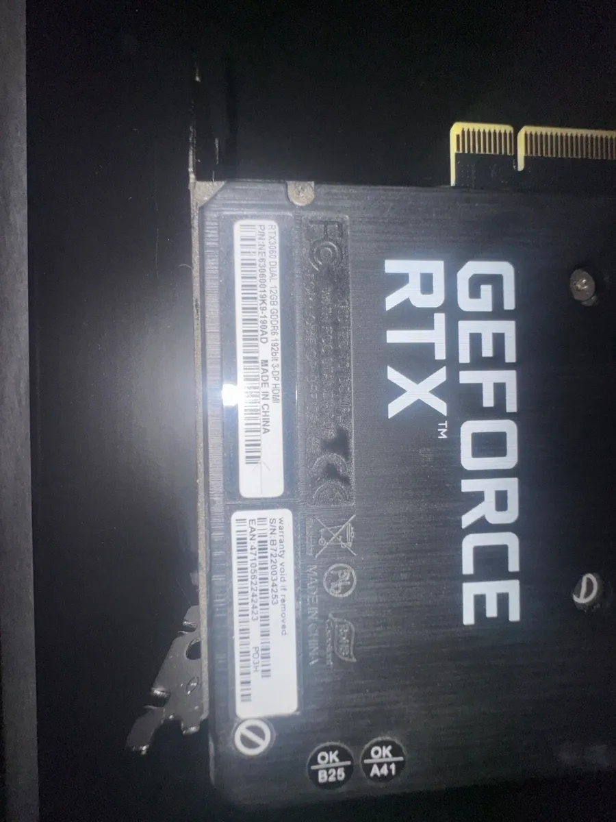 Palit Geforce RTX 3060 Dual - Image 3