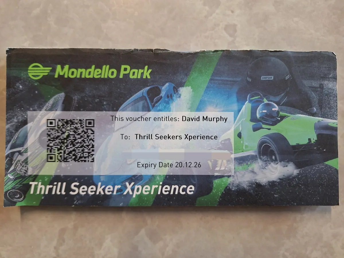 Mondello Park - Thrill Seeker Xperience - Image 1