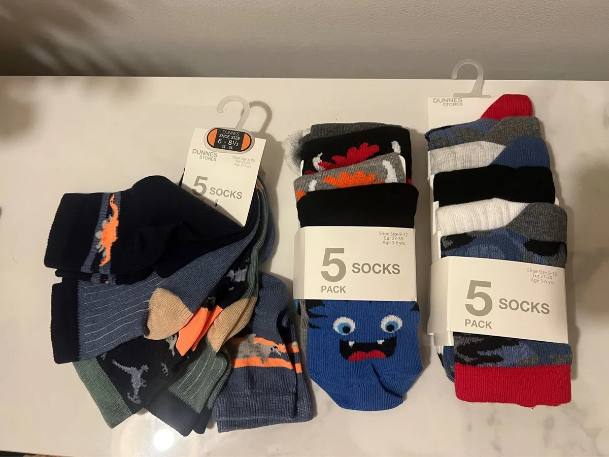 New Children’s socks (2-6 years) - Image 2
