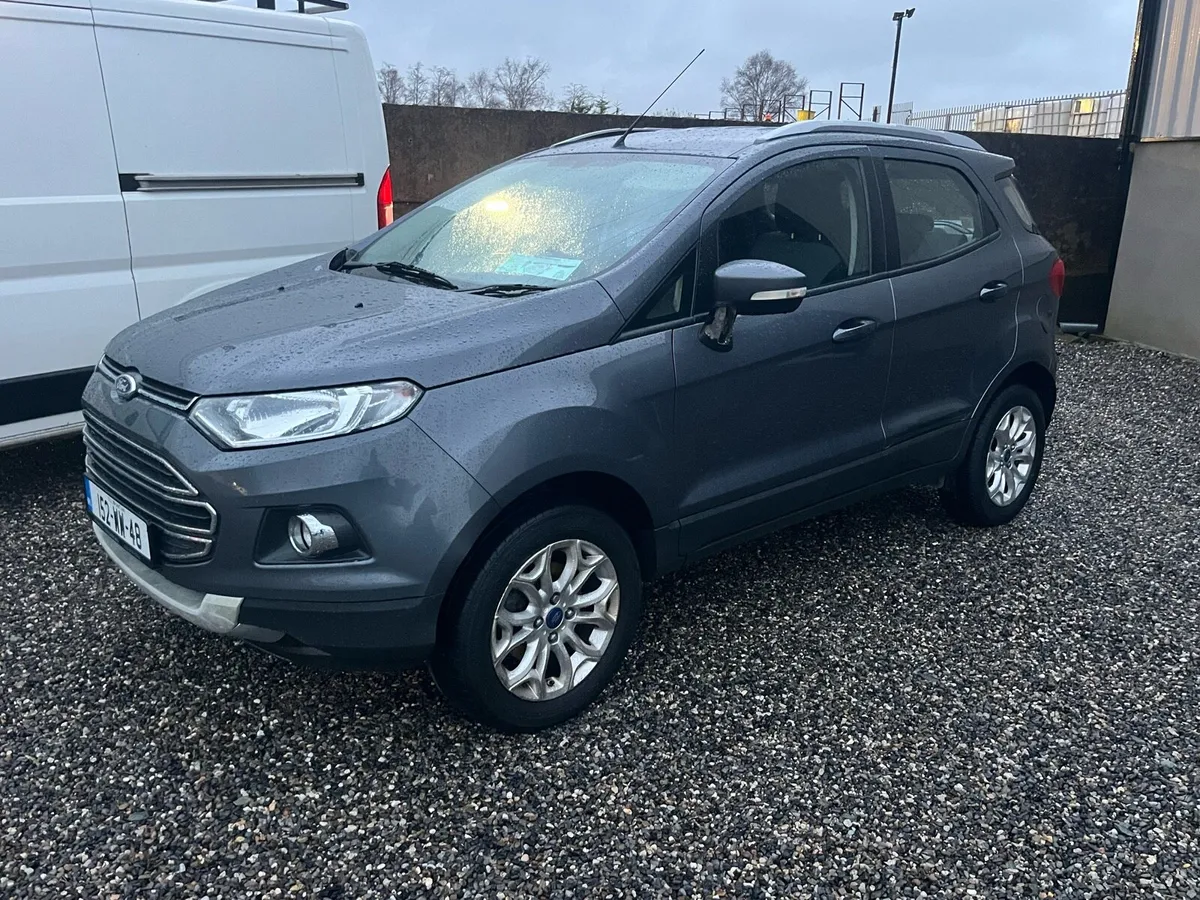 2015 ford eco sport *new Nct low kms* - Image 1
