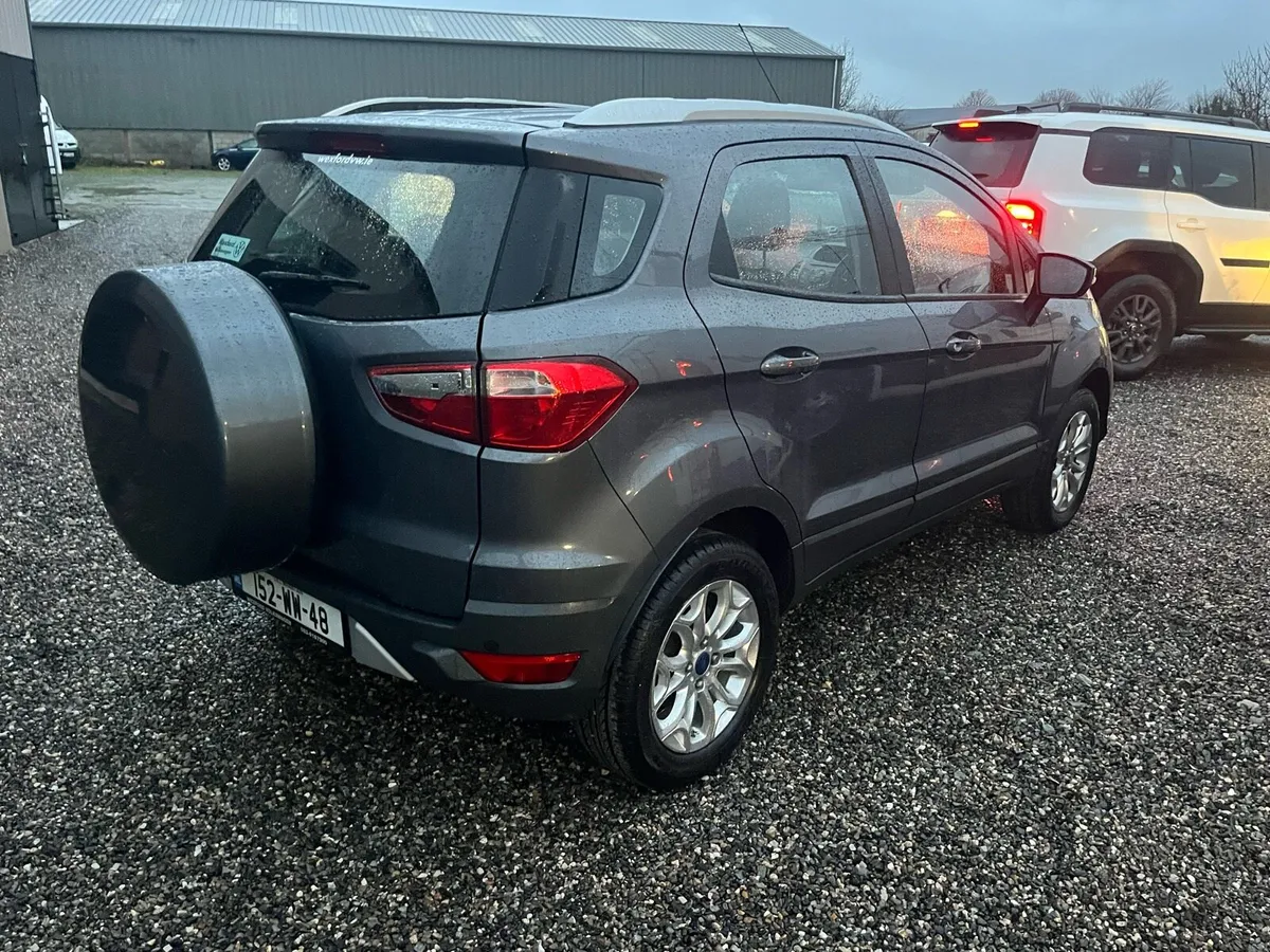 2015 ford eco sport *new Nct low kms* - Image 3
