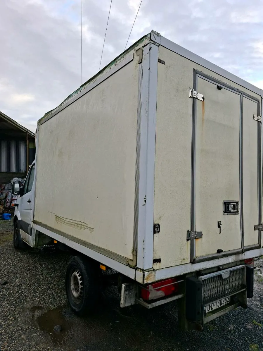 MERC SPRINTER BOX BODY FRIDGE 2010 AUTO - Image 3
