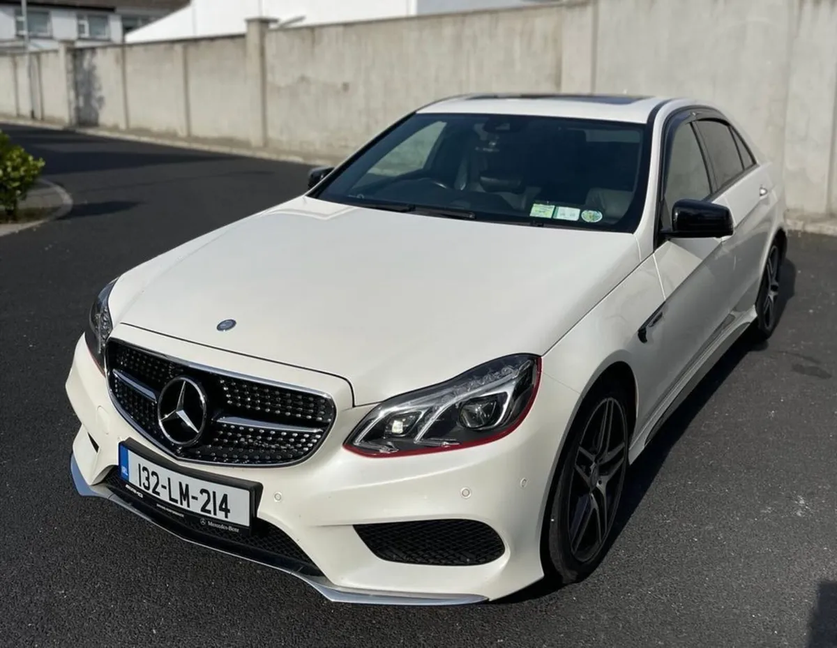 Mercedes E300 AMG SPORT - Image 1