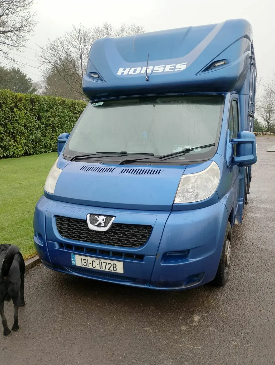 3.5 Ton Horse Lorry - Image 2