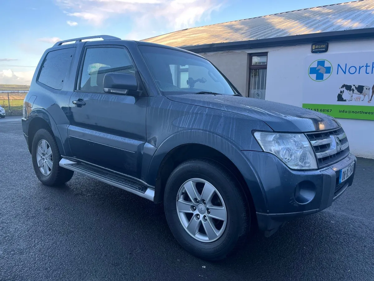 Mitsubishi 3.2 DI-D manual - Image 1