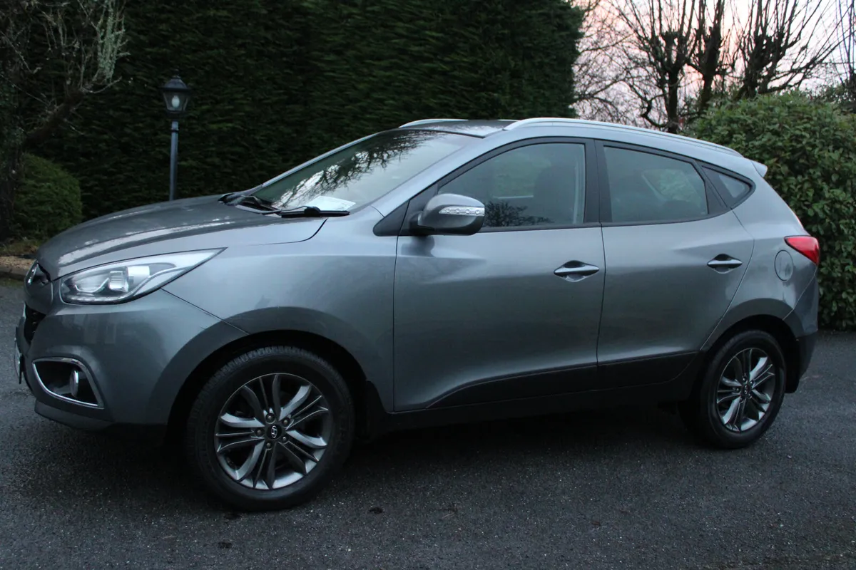 2014 HYUNDAI iX35 1.7 CRDI - Image 4
