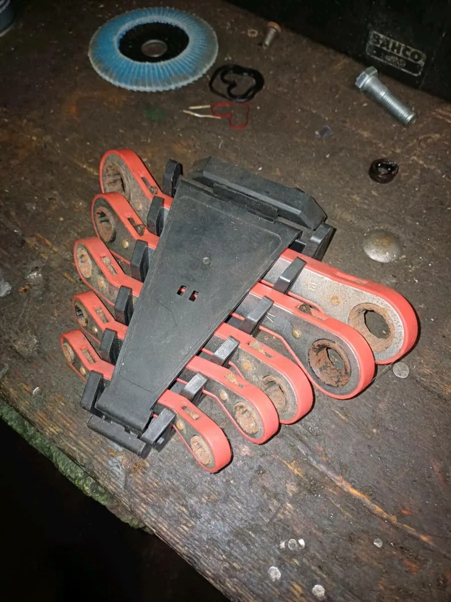 Ratchet Spanner Set - Image 1